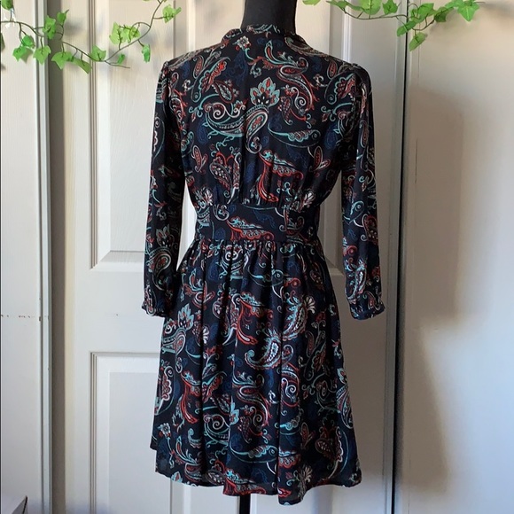 Woman dress floral - Picture 8 of 8